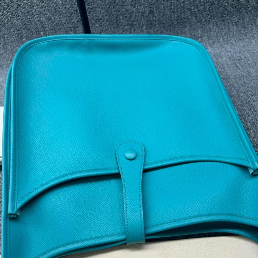 100% Authentic HERMES Evelyne GM Shoulder Bag - Picture 2 of 16